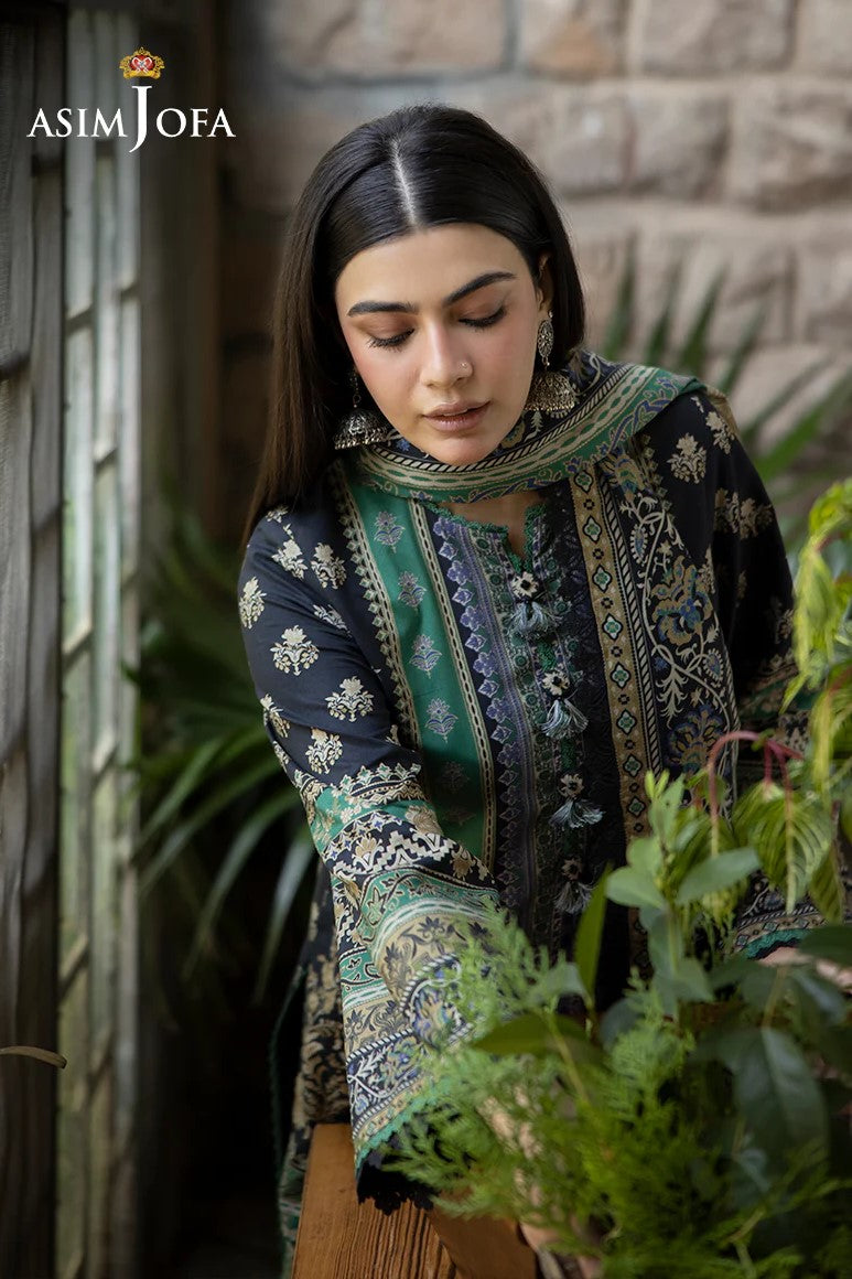 Asim Jofa Viscose 3 Piece Suit ASJ05