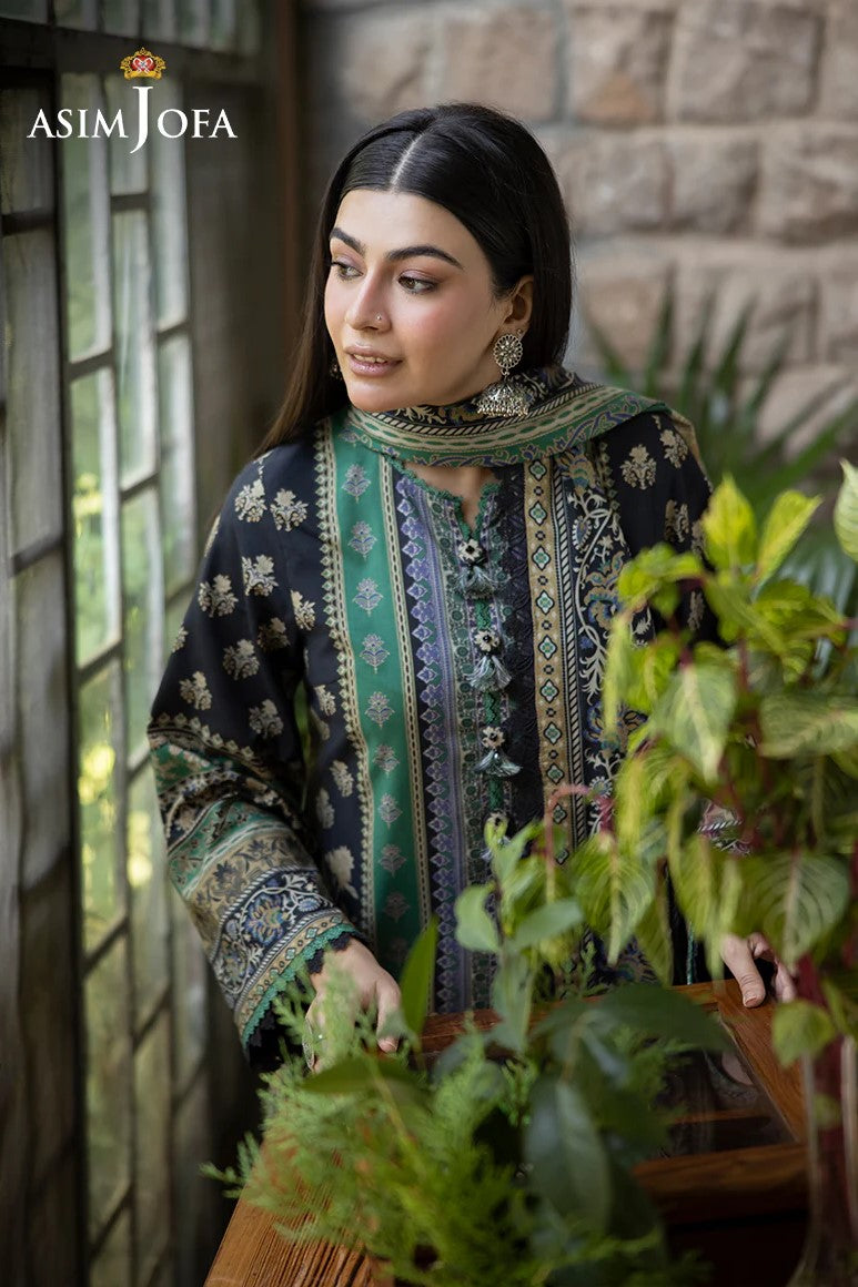 Asim Jofa Viscose 3 Piece Suit ASJ05