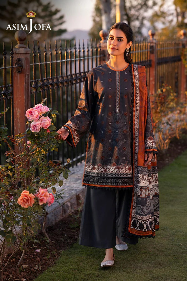 Asim Jofa Viscose 3 Piece Suit ASJ06