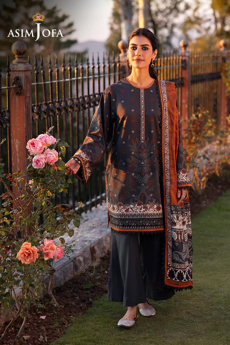 Asim Jofa Viscose 3 Piece Suit ASJ06