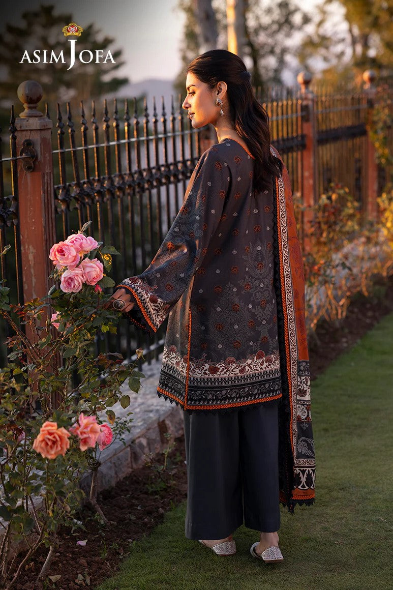 Asim Jofa Viscose 3 Piece Suit ASJ06