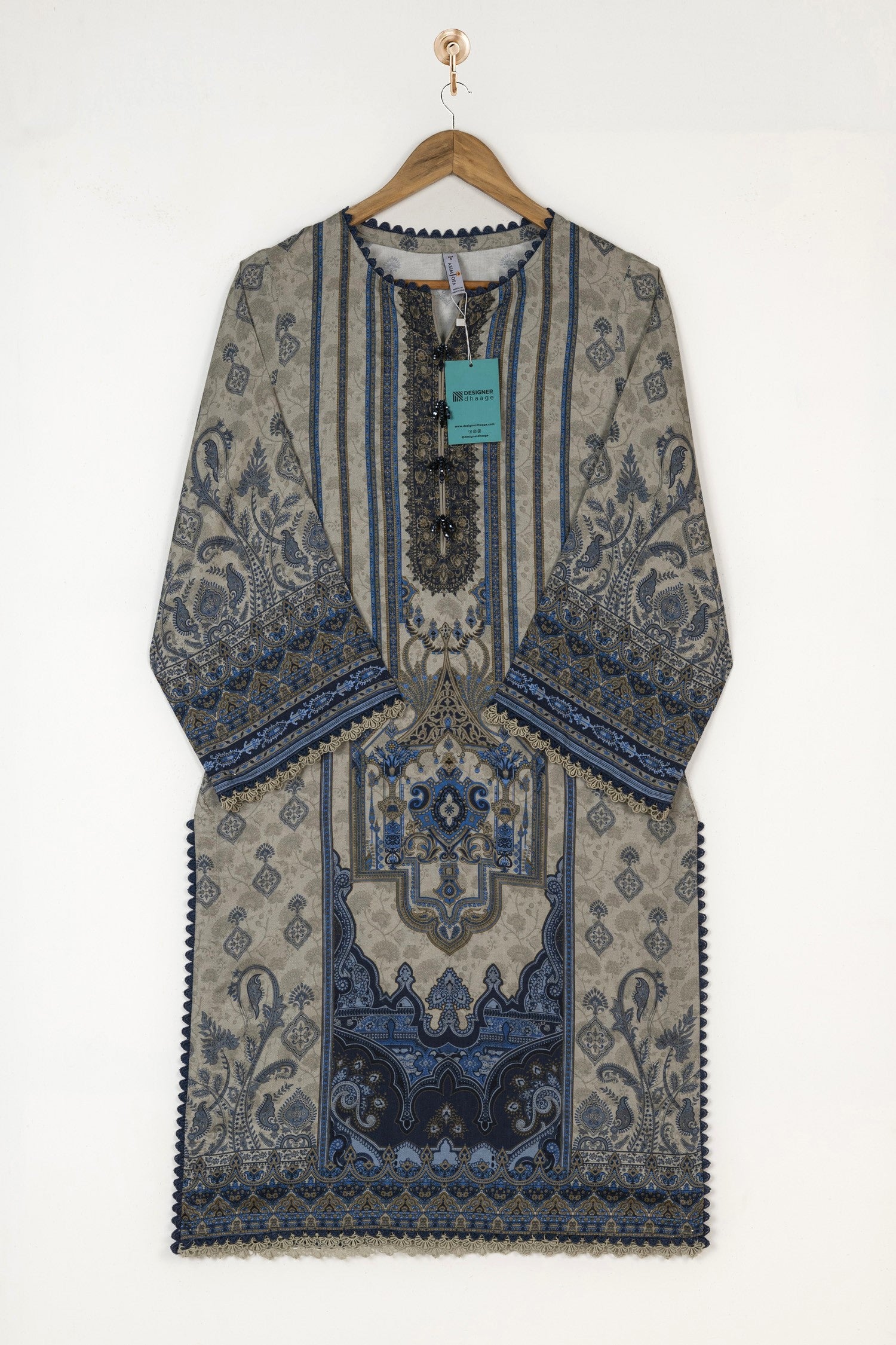 Asim Jofa Viscose 3 Piece Suit ASJ04