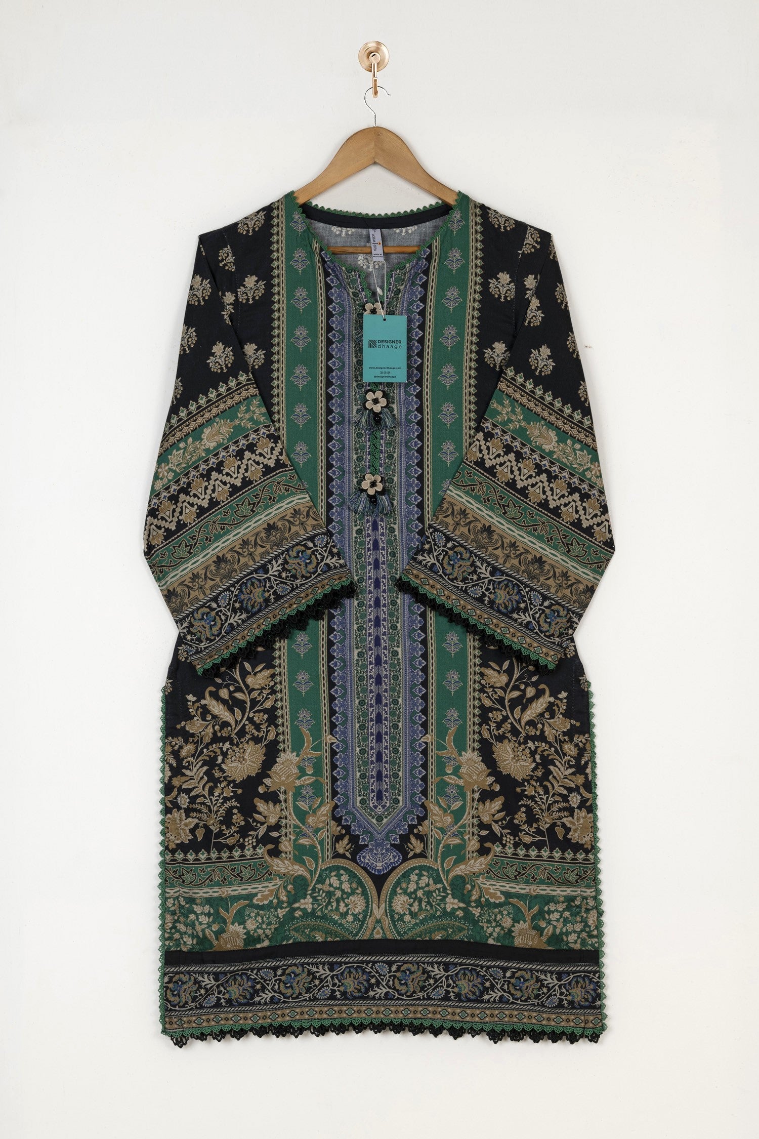 Asim Jofa Viscose 3 Piece Suit ASJ05