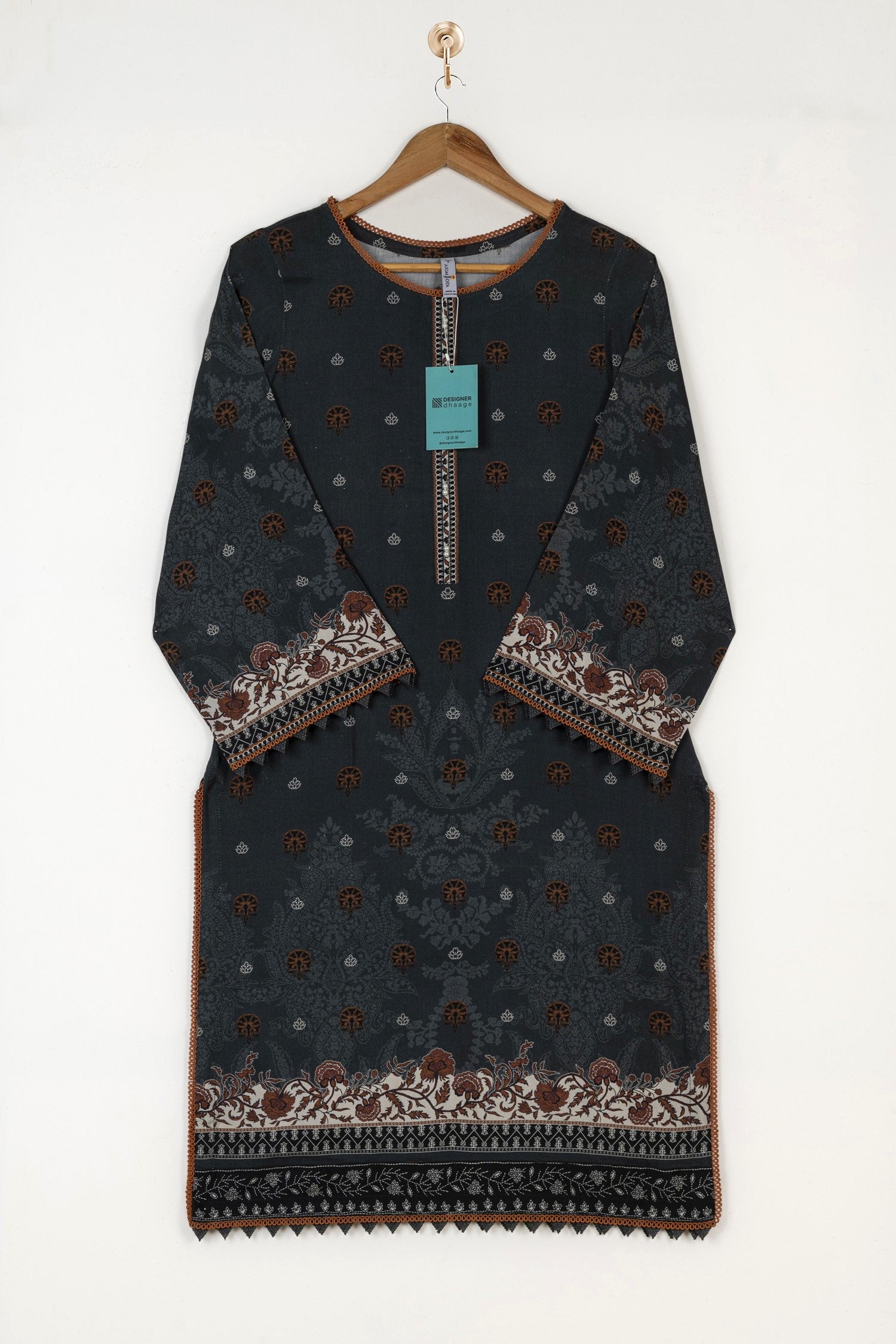 Asim Jofa Viscose 3 Piece Suit ASJ06