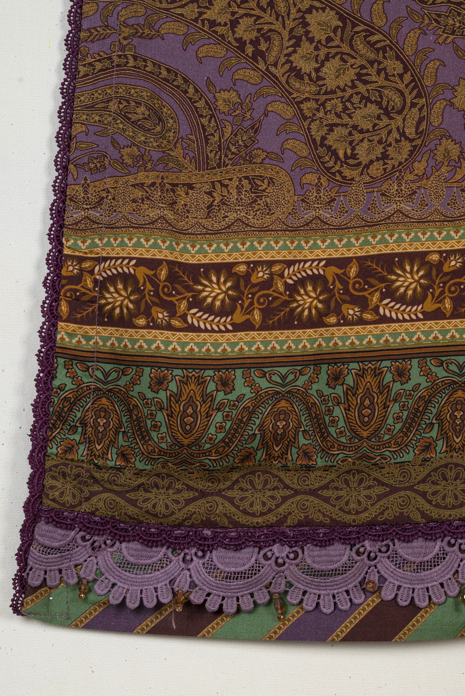 Asim Jofa Embroidered Viscose 3 Piece Suit ASJ02