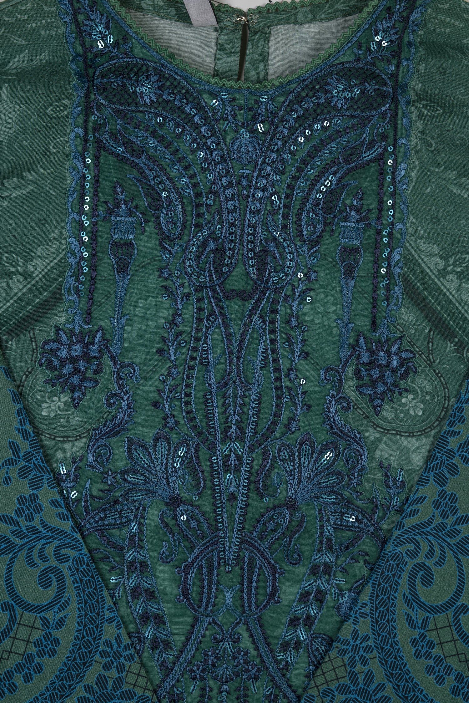 Asim Jofa Embroidered Viscose 3 Piece Suit ASJ03