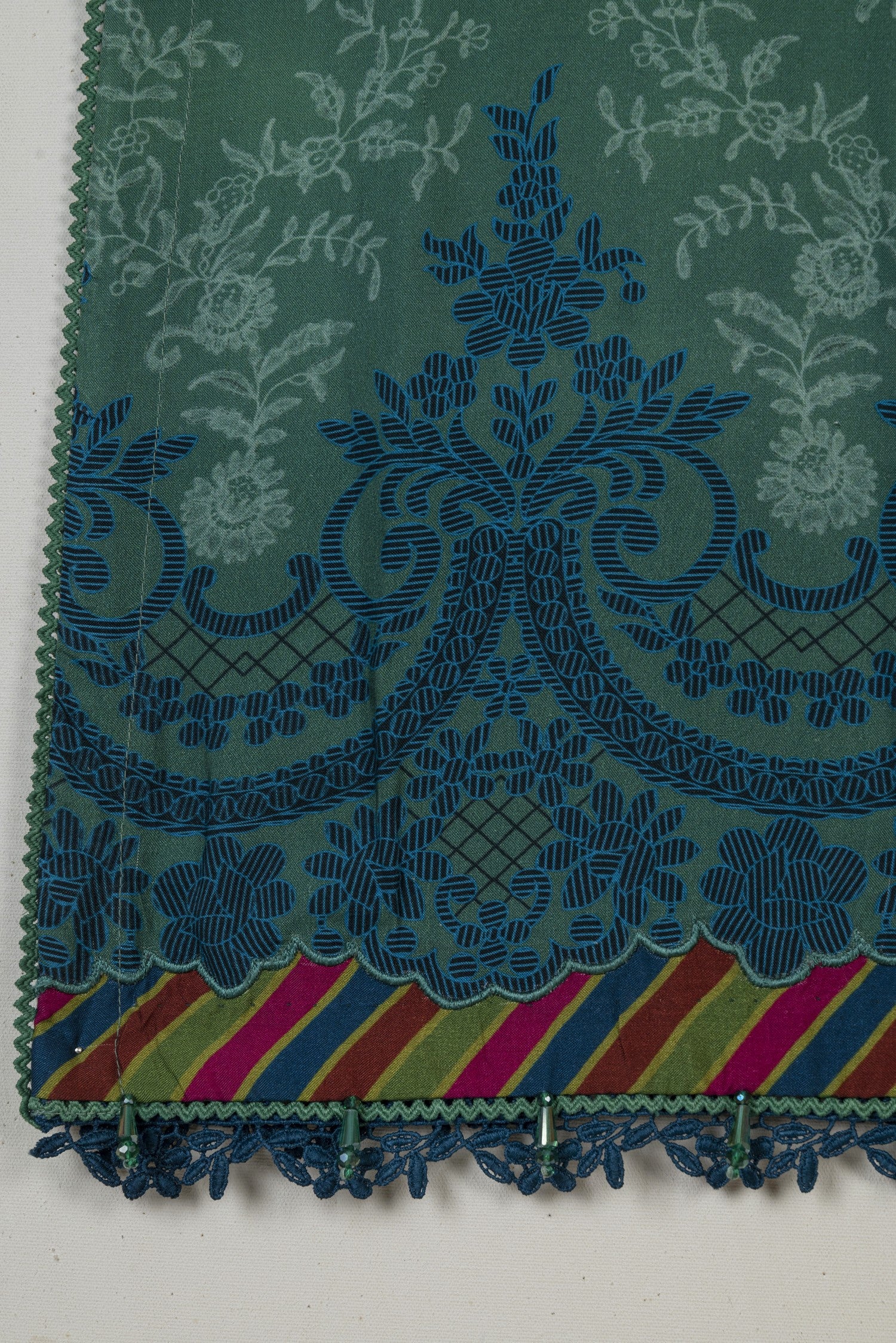 Asim Jofa Embroidered Viscose 3 Piece Suit ASJ03