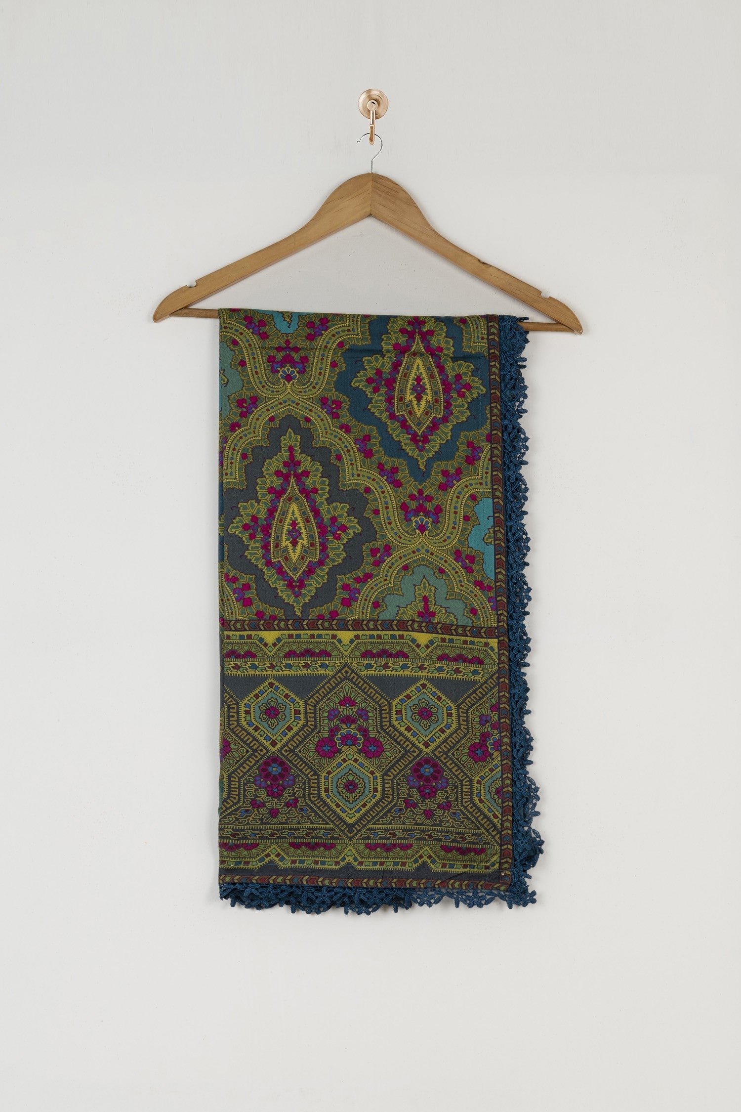 Asim Jofa Embroidered Viscose 3 Piece Suit ASJ03