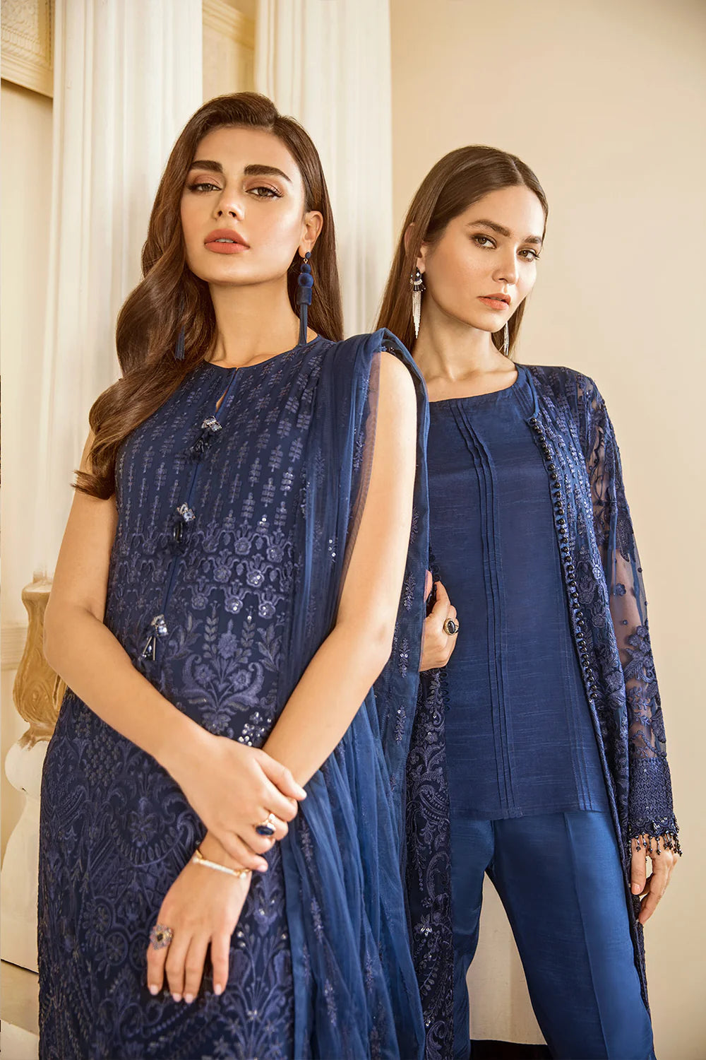 Baroque Chantelle Chiffon Wedding Wear CH06-02 BAR65