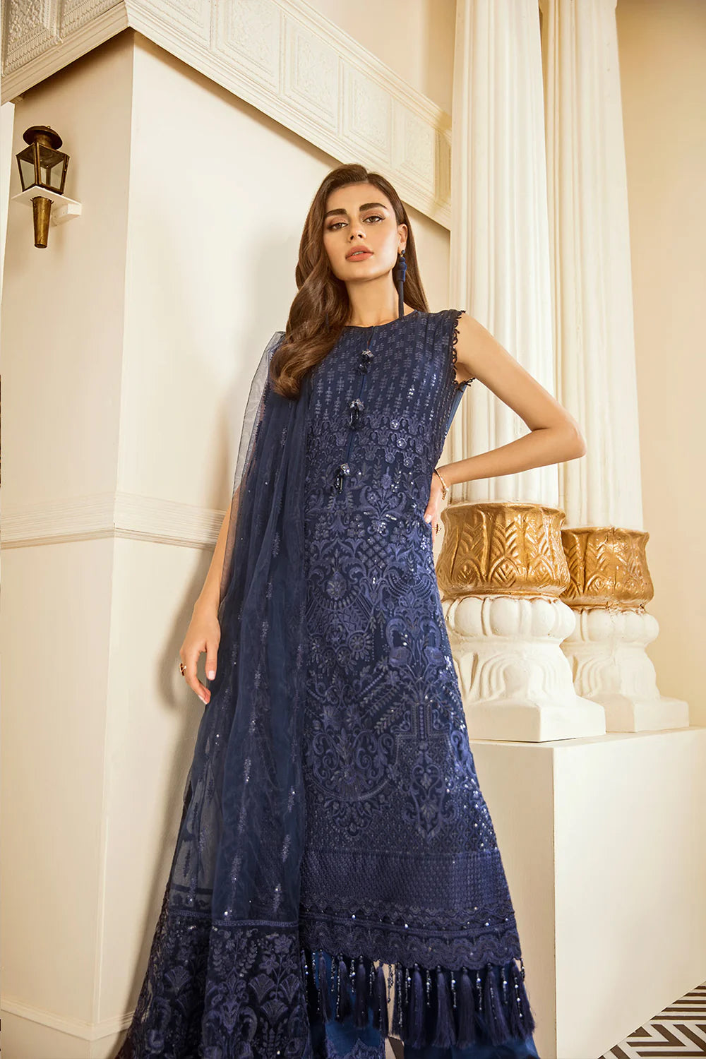 Baroque Chantelle Chiffon Wedding Wear CH06-02 BAR65