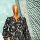 Bin Saeed Chikankari Lawn 3 Piece Suit BIN224
