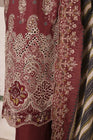 Bin Saeed Chikankari Lawn 3 Piece Suit BIN225