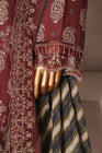 Bin Saeed Chikankari Lawn 3 Piece Suit BIN225