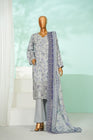 Bin Saeed Chikankari Lawn 3 Piece Suit BIN227