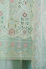 Bin Saeed Luxury Lawn 3 Piece Suit BIN219