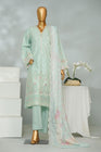 Bin Saeed Luxury Lawn 3 Piece Suit BIN219