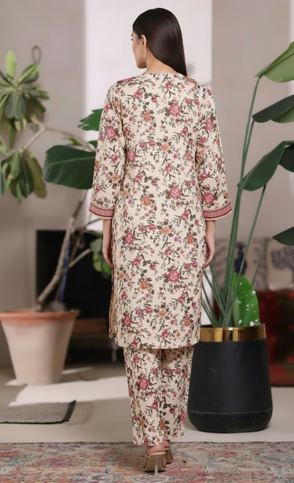 Bin Saeed Khaddar 2 Piece Suit BIN217