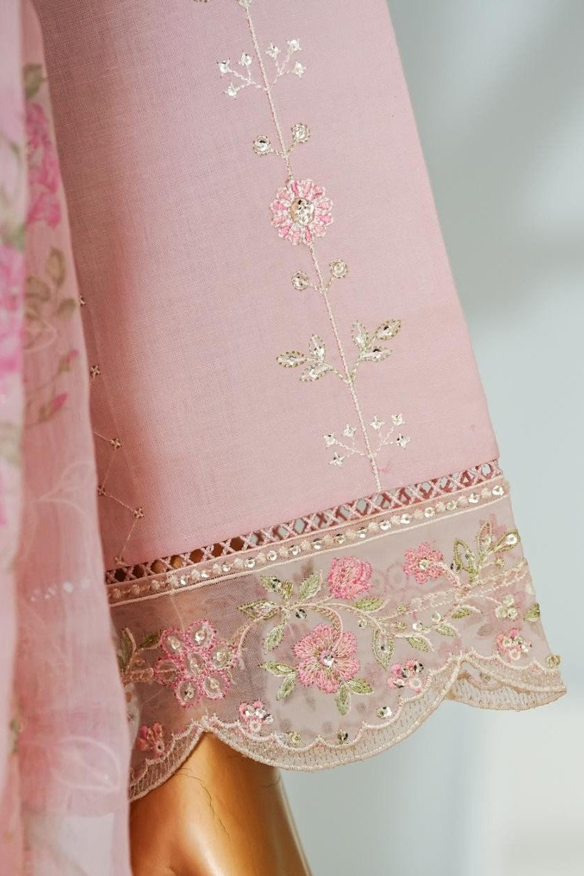 Bin Saeed Luxury Lawn 3 Piece Suit BIN220