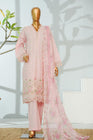 Bin Saeed Luxury Lawn 3 Piece Suit BIN220