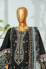 Bin Saeed Luxury Lawn 3 Piece Suit BIN222