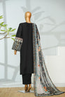 Bin Saeed Luxury Lawn 3 Piece Suit BIN222