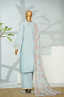 Bin Saeed Luxury Lawn 3 Piece Suit BIN223