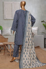 Bin Saeed Lawn 3 Piece Suit BIN212