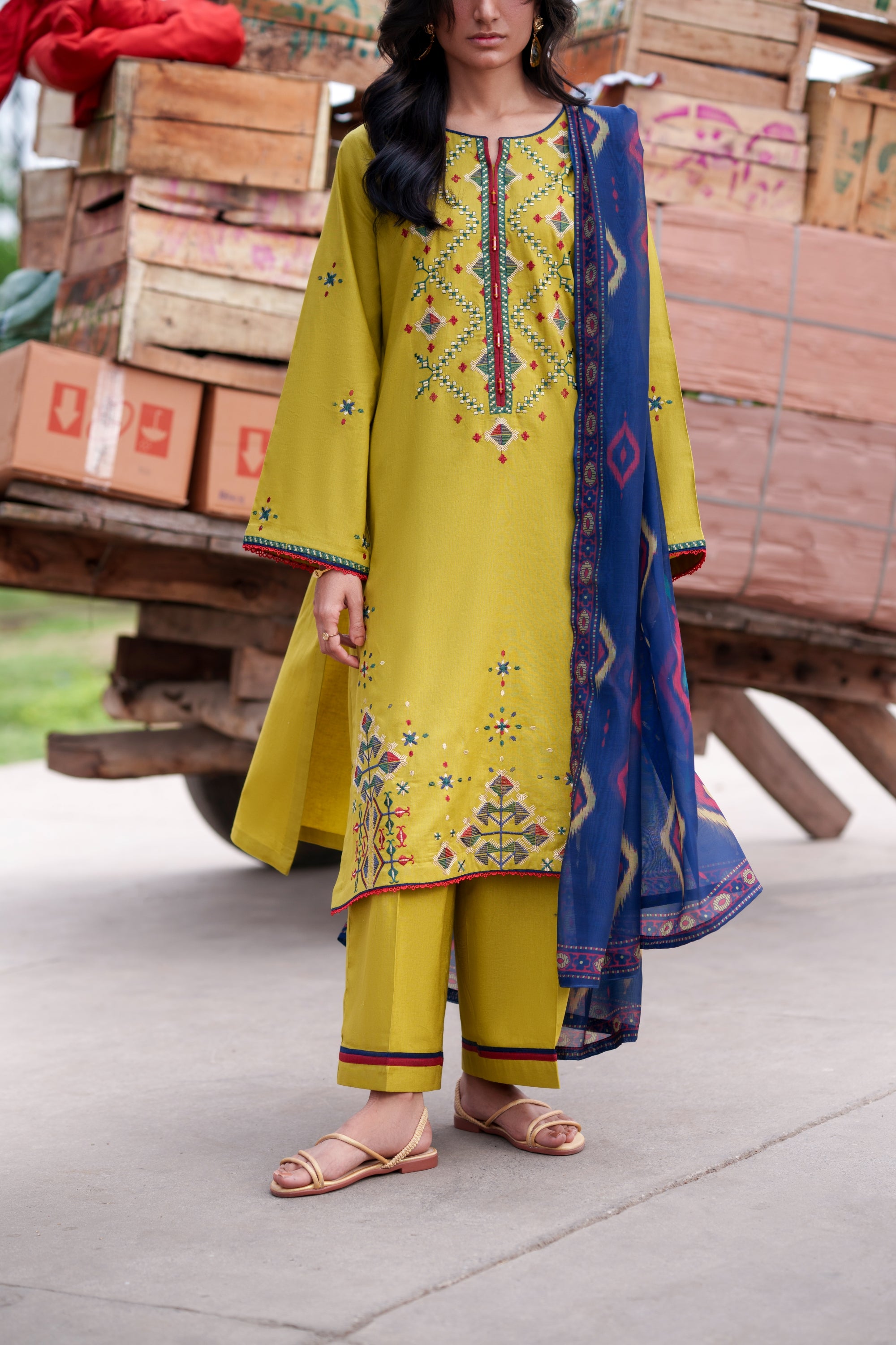 Casual Lite Festive Suit Orla Bloom CAS34