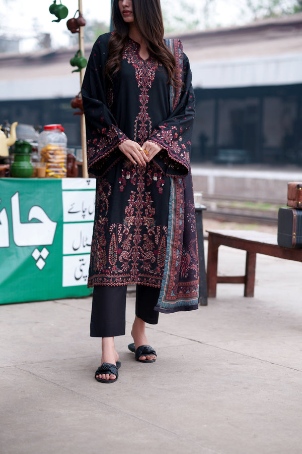 Casual Lite Festive Suit Ciara Noir CAS37