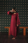 Casual Lite Cotton Solids Rosso Velato 3 Piece Suit CAS54