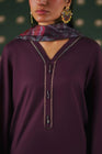 Casual Lite Cotton Solids Obscura 3 Piece Suit CAS59