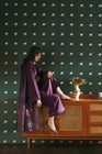 Casual Lite Cotton Solids Obscura 3 Piece Suit CAS59
