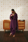 Casual Lite Cotton Solids Obscura 3 Piece Suit CAS59