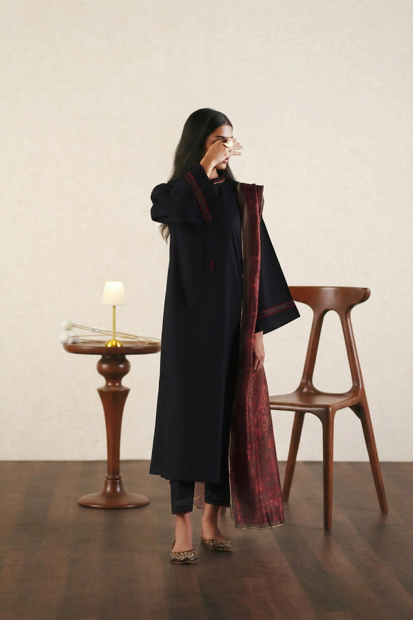 Casual Lite Cotton Solids Marzella 3 Piece Suit CAS55
