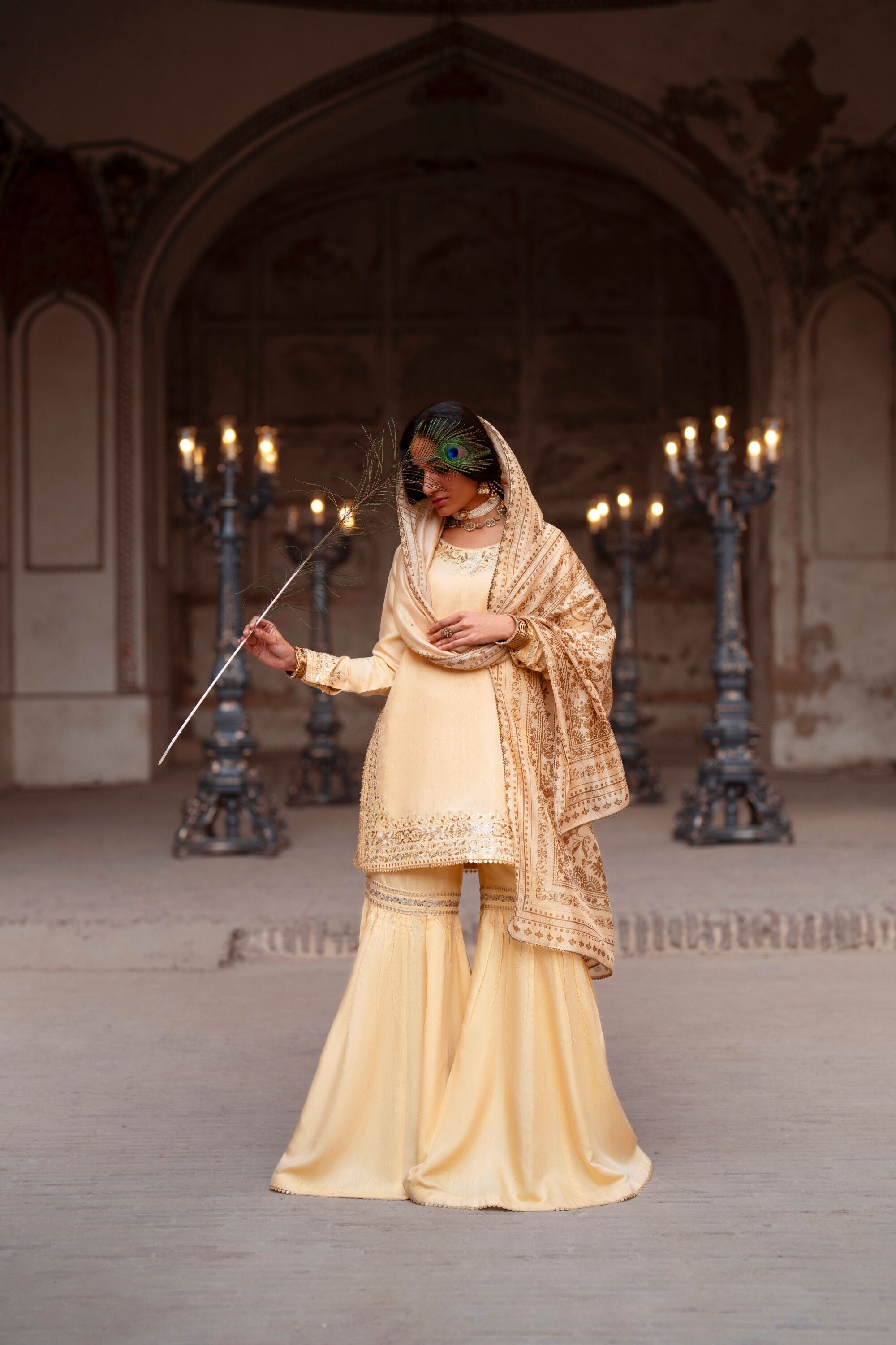 casual gharara dress GHARARA STYLE OUTFIT,WEDDING,FESTIVE CELEBRATION,RECEPTION,PARTY WEAR