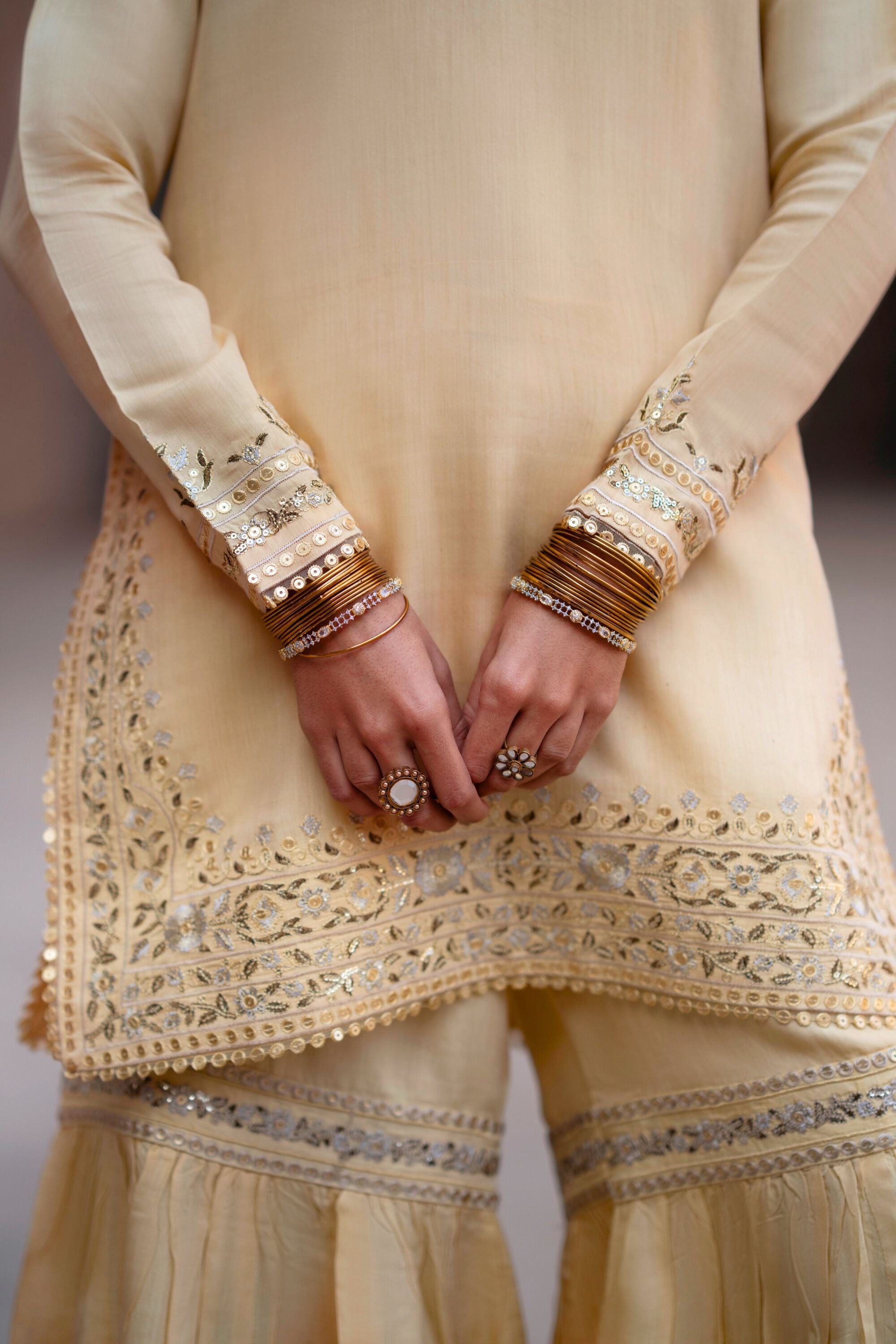 Casual Lite Festive Gharara Noor-e-Darbar CAS11