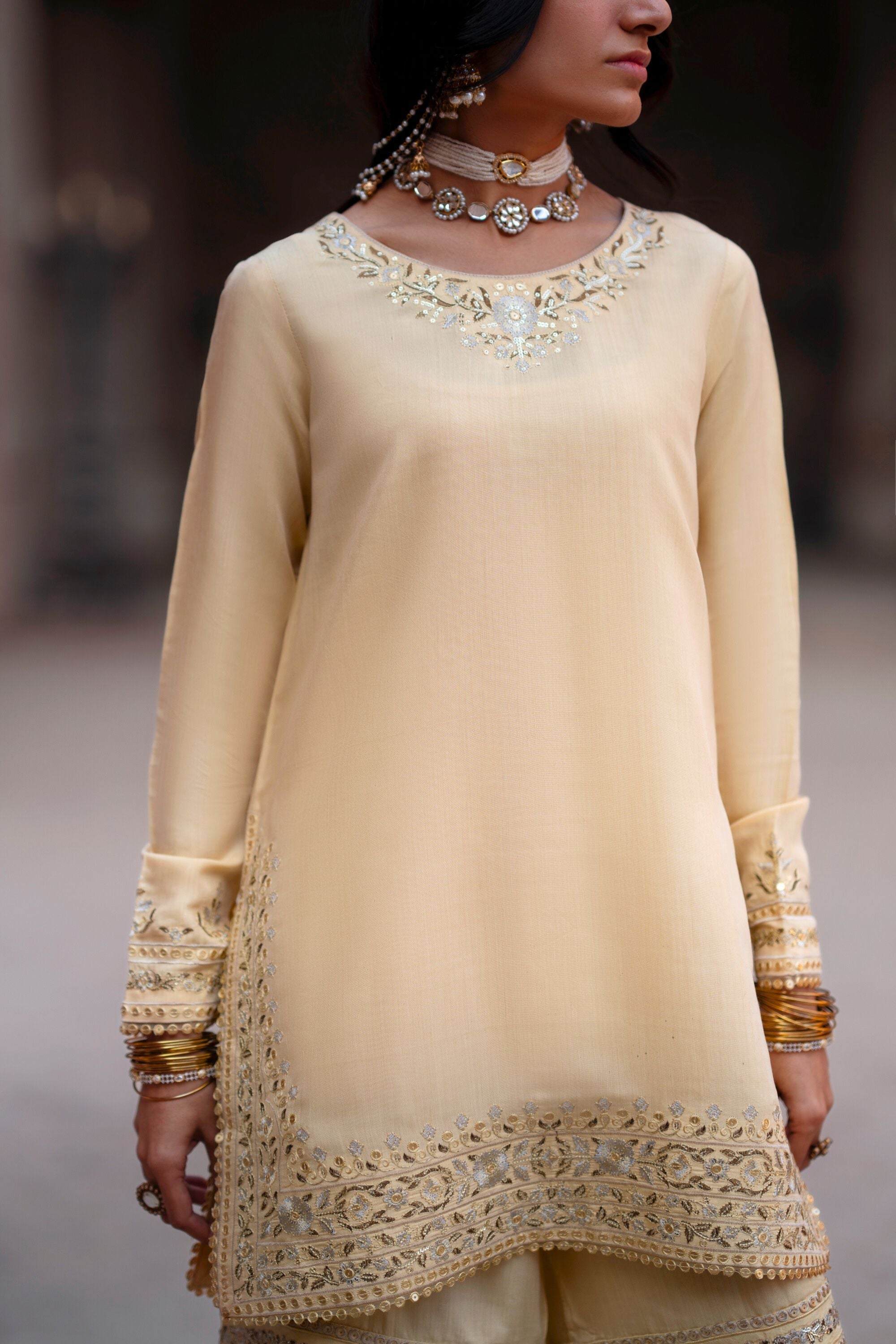 Casual Lite Festive Gharara Noor-e-Darbar CAS11