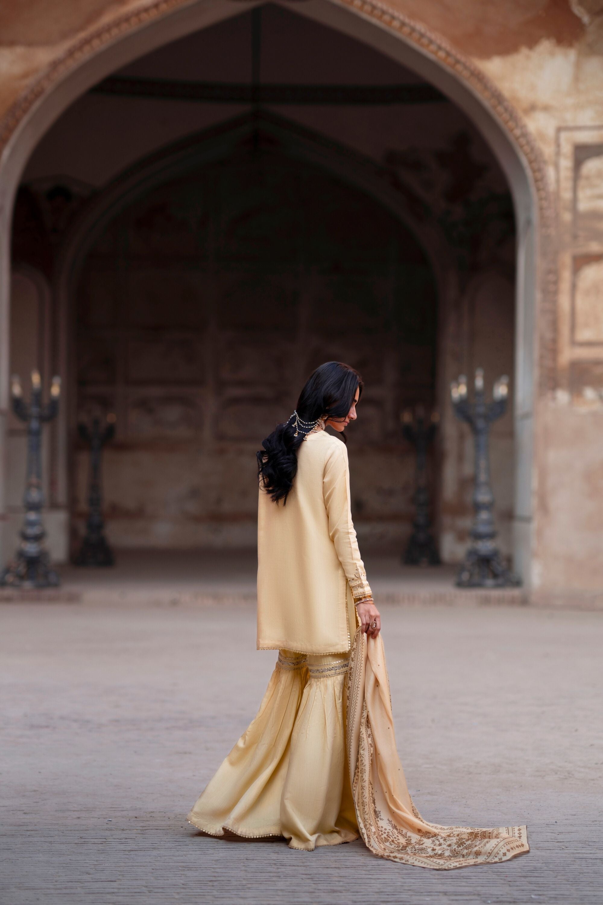 Casual Lite Festive Gharara Noor-e-Darbar CAS11