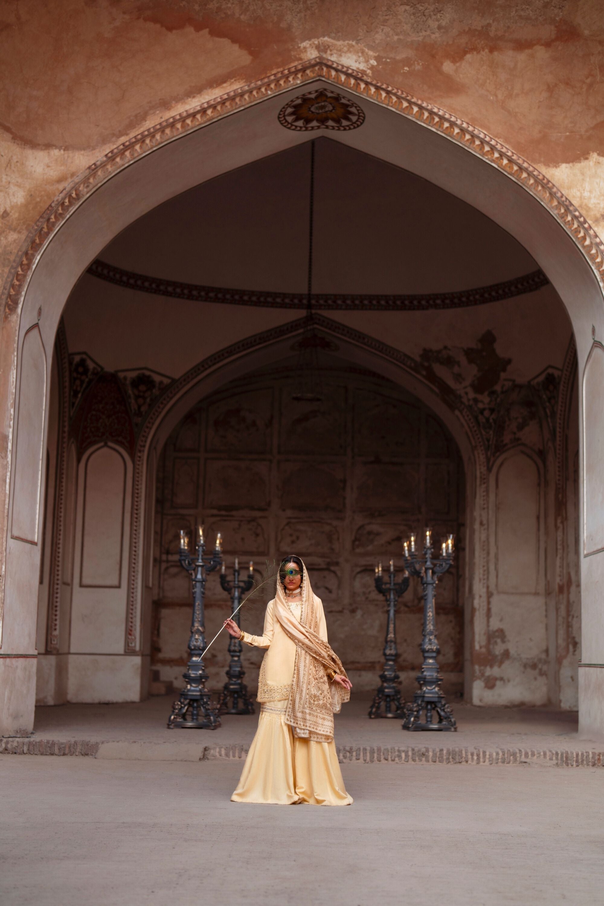 Casual Lite Festive Gharara Noor-e-Darbar CAS11