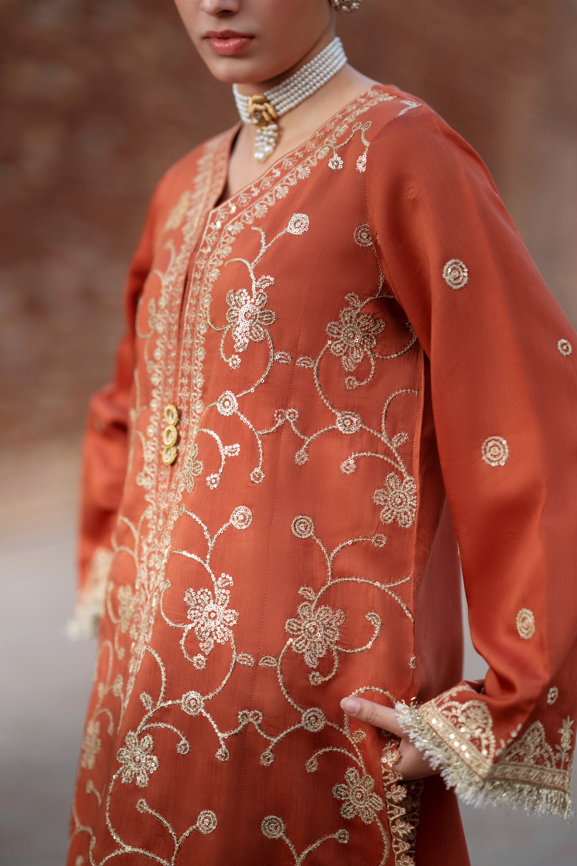 Casual Lite Festive Mehrunisa CAS14