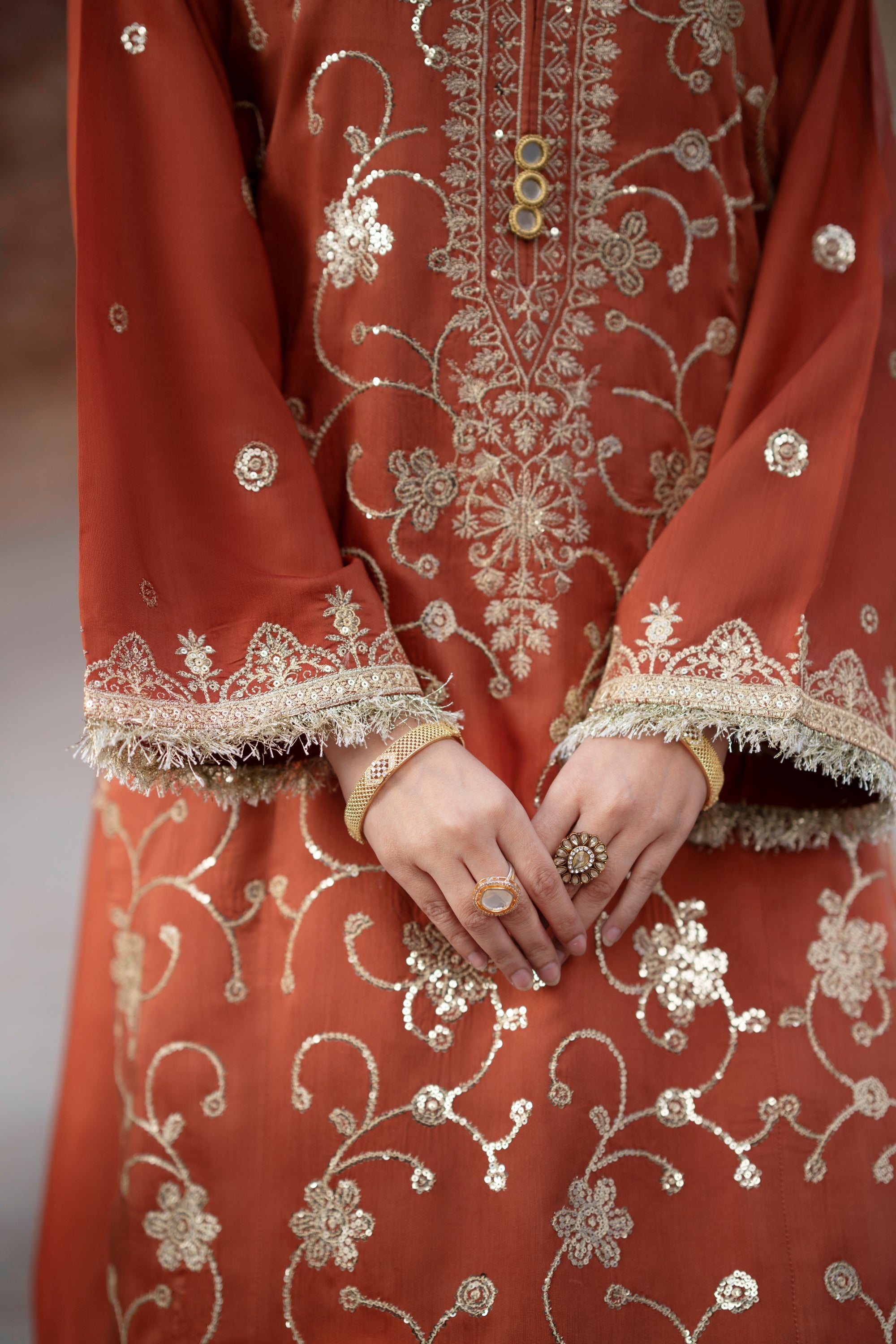 Casual Lite Festive Mehrunisa CAS14