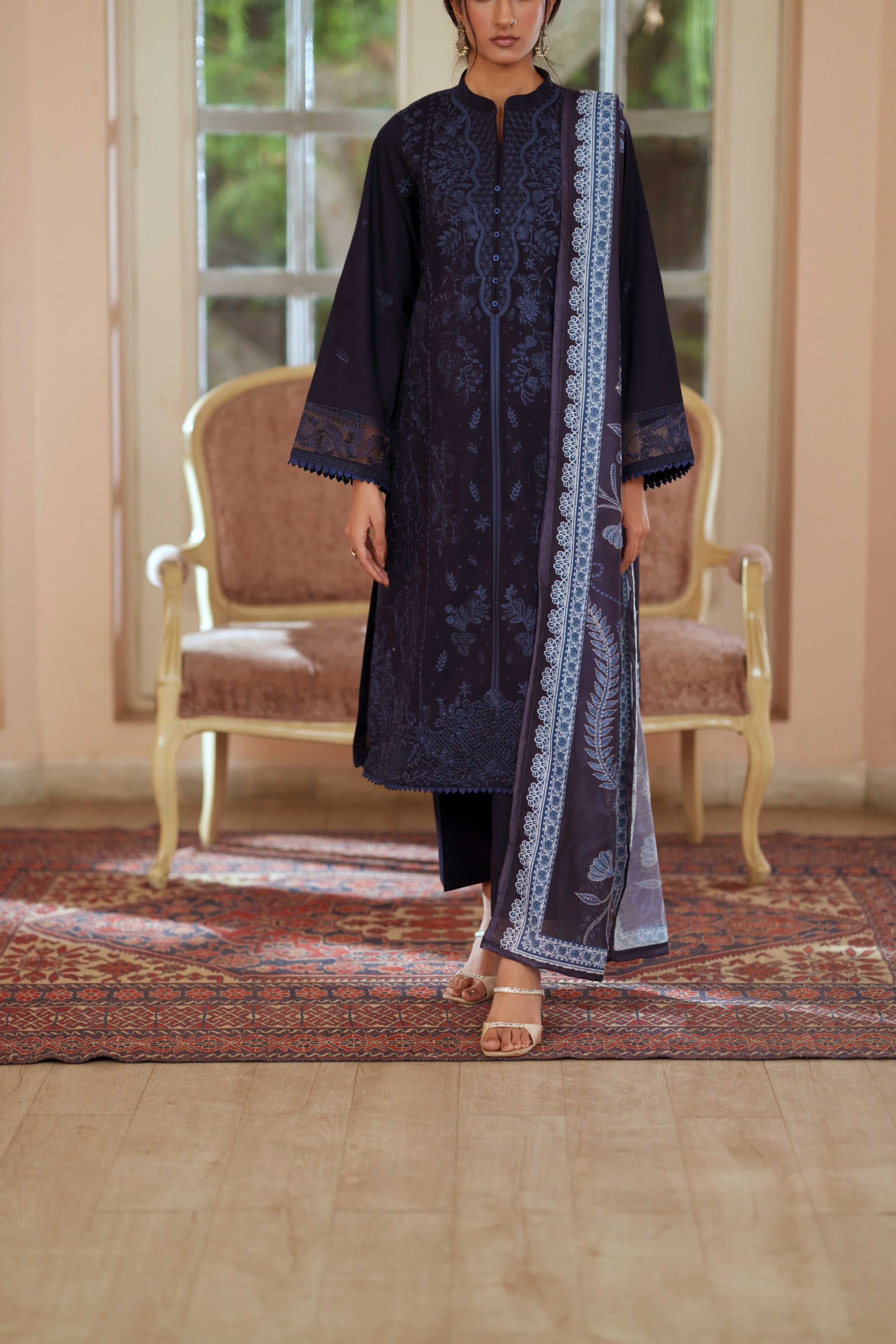 Casual Lite Festive Cotton 3 Piece Suit CAS63
