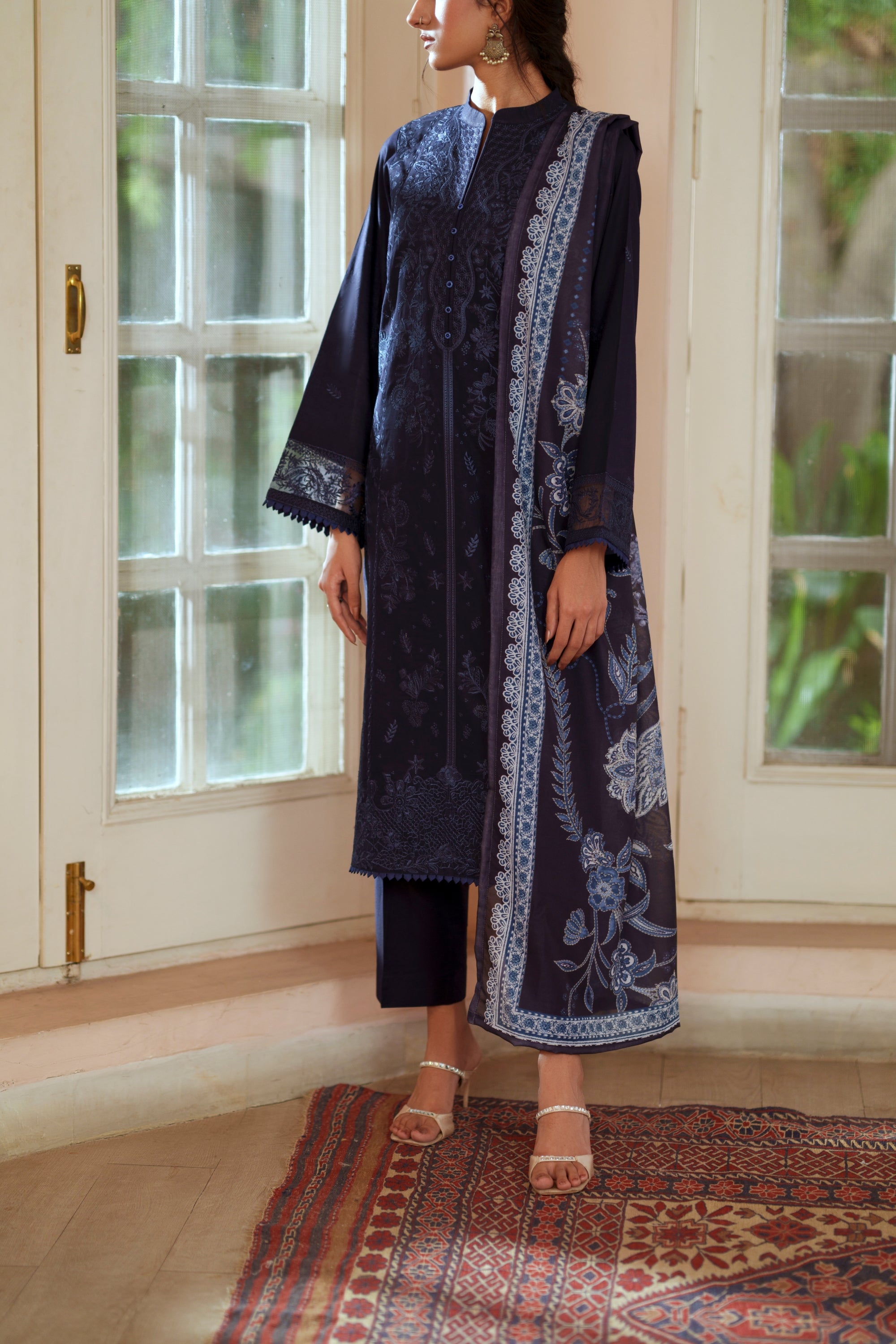 Casual Lite Festive Cotton 3 Piece Suit CAS63