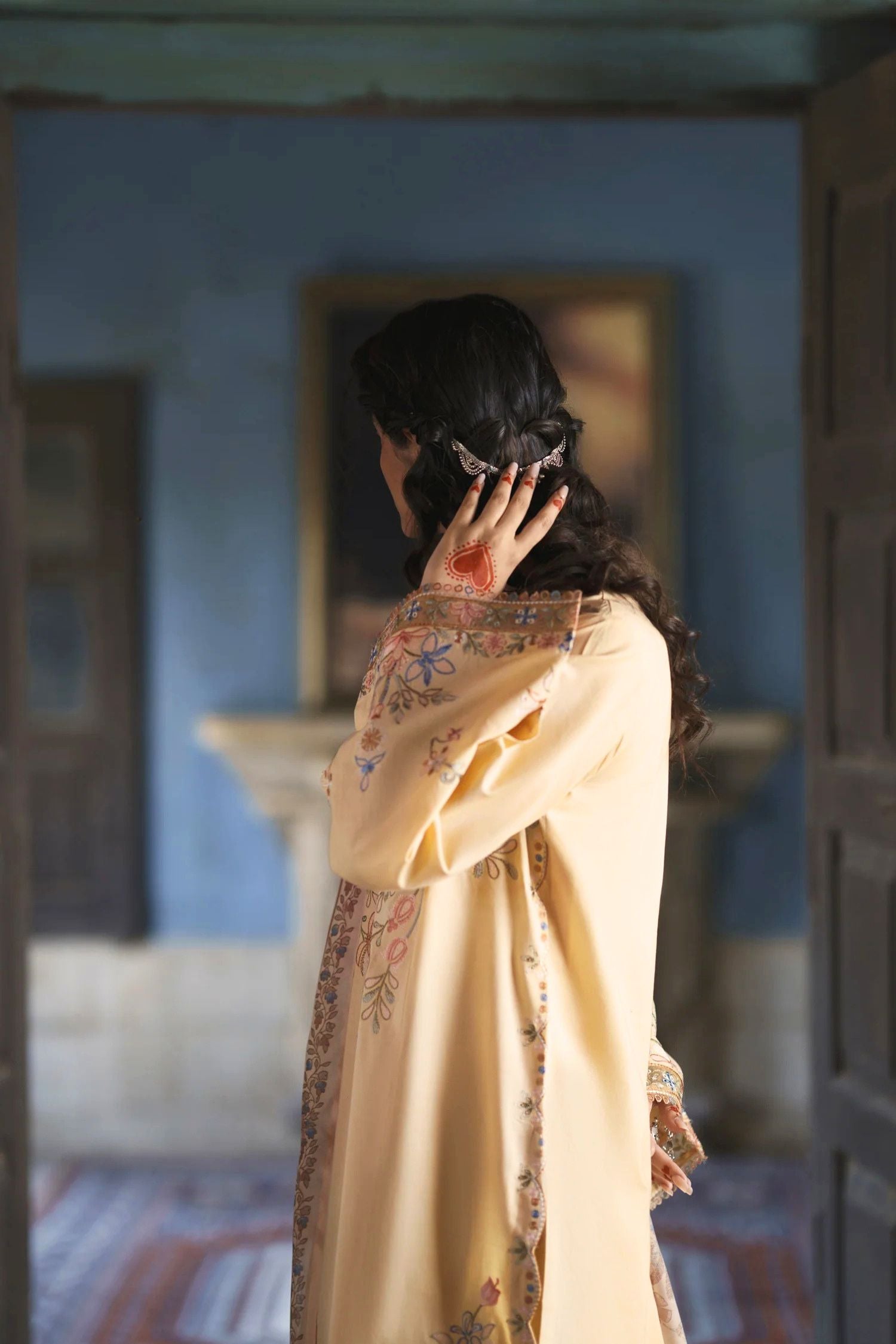 Casual Lite Festive Suit Golden Blossom CAS39