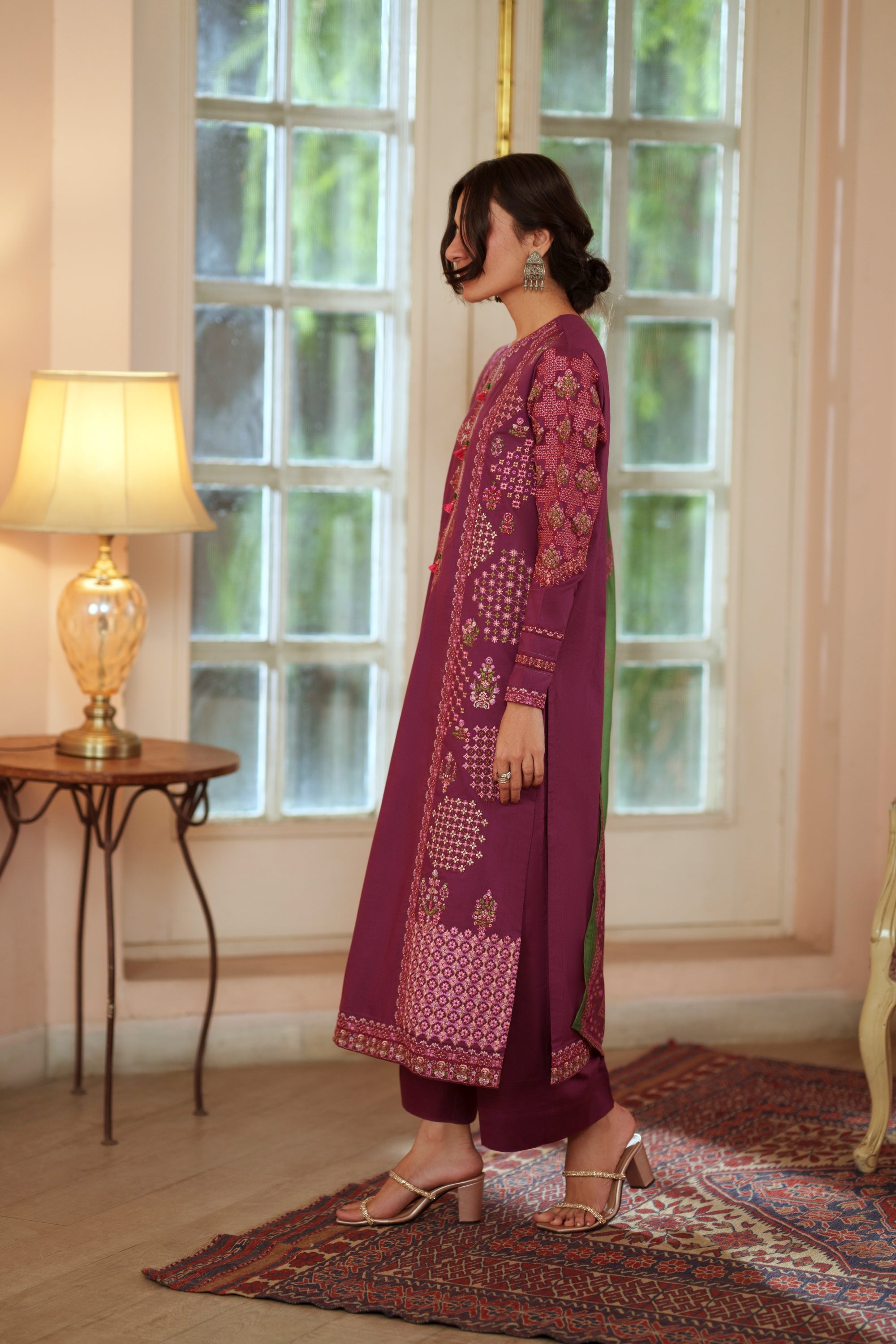 Casual Lite Festive Cotton 3 Piece Suit CAS62