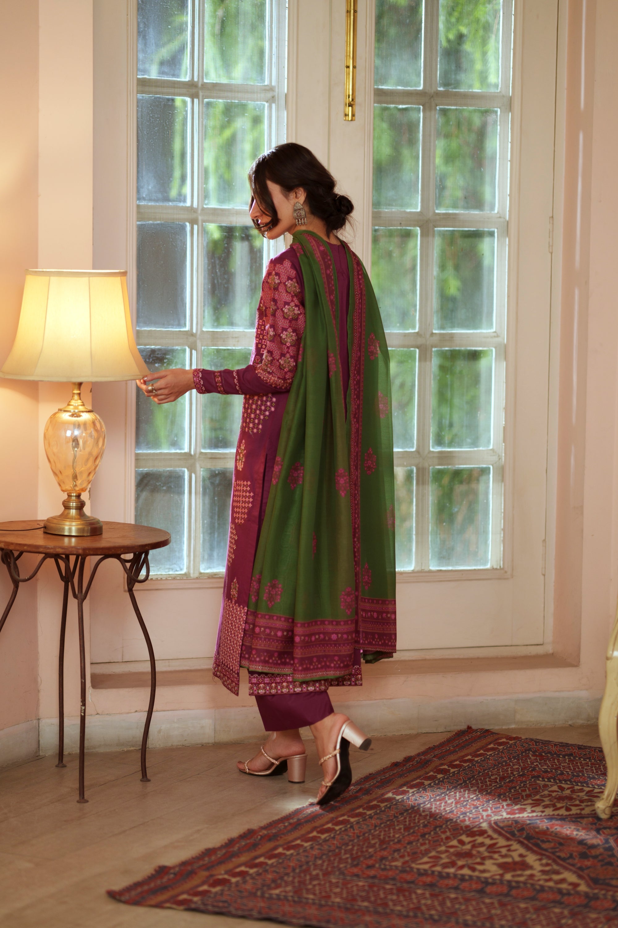 Casual Lite Festive Cotton 3 Piece Suit CAS62