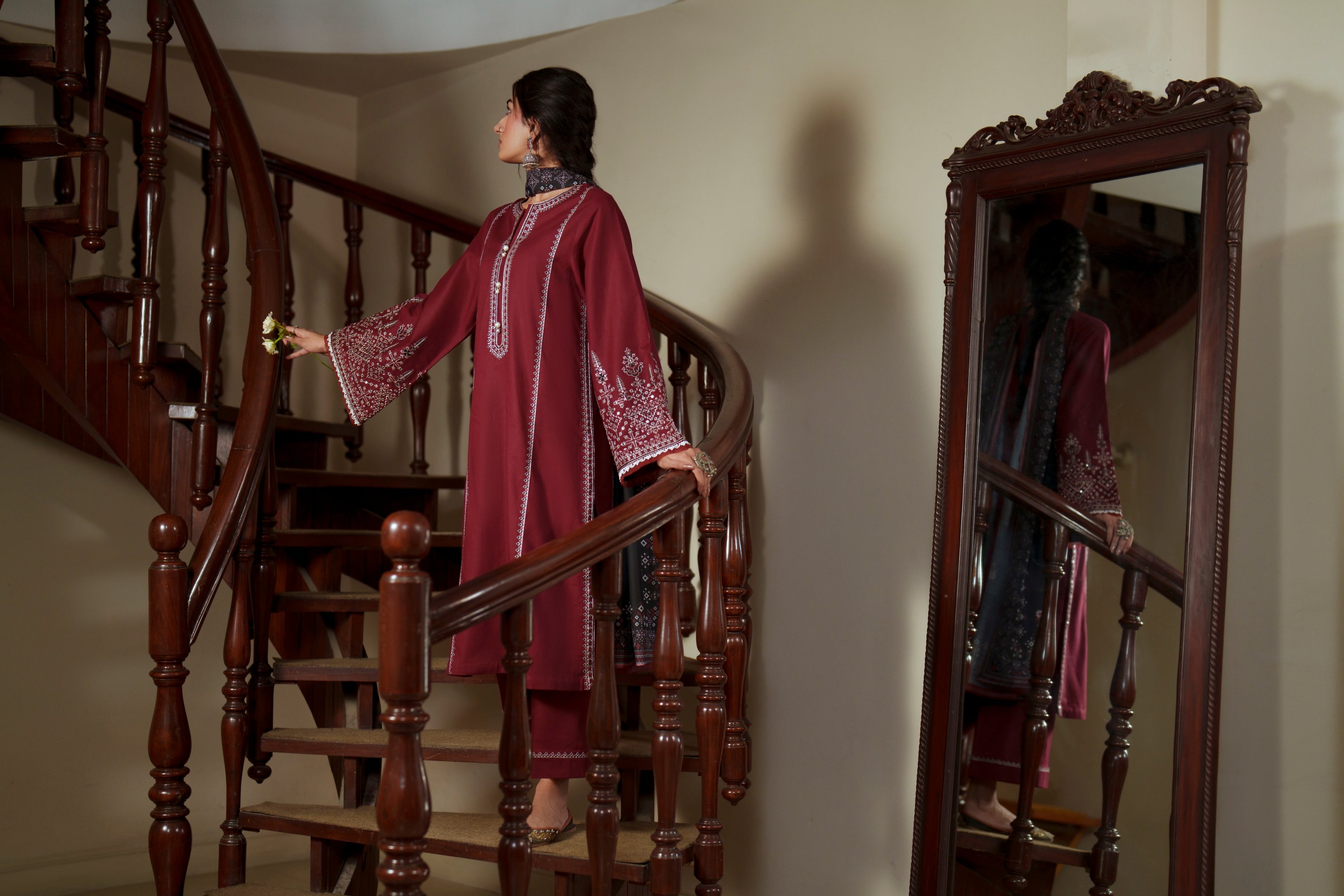 Casual Lite Festive Cotton 3 Piece Suit CAS64