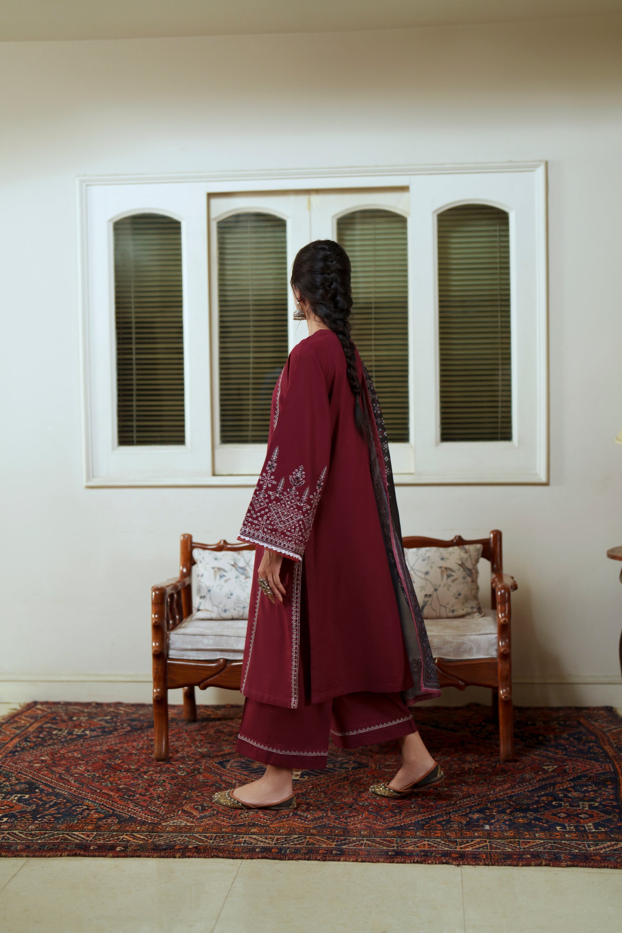 Casual Lite Festive Cotton 3 Piece Suit CAS64
