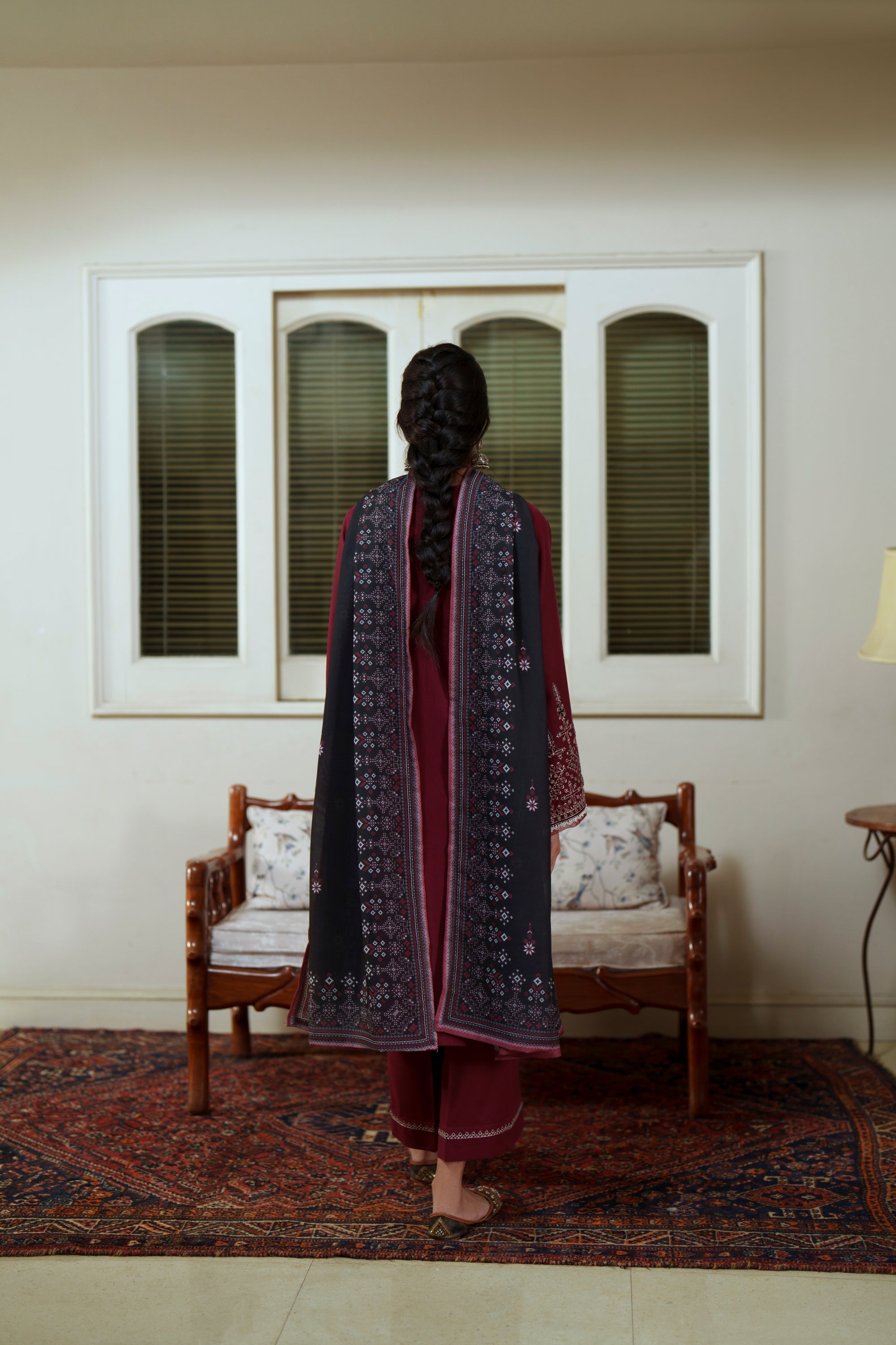 Casual Lite Festive Cotton 3 Piece Suit CAS64