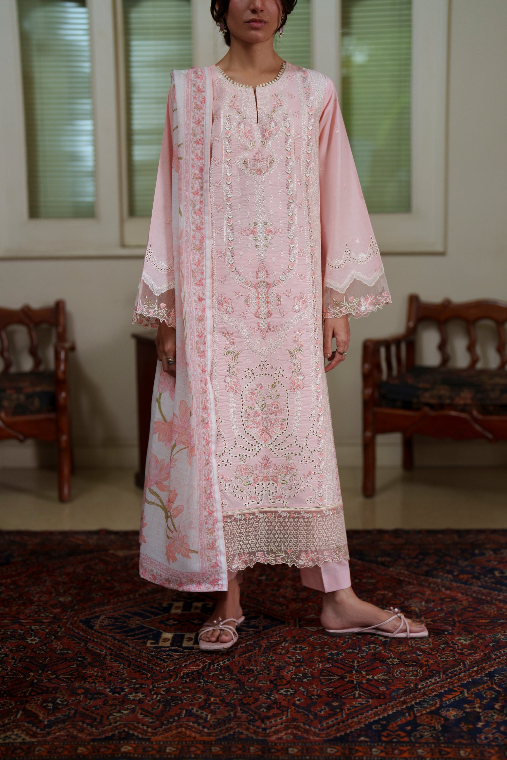 Casual Lite Festive Cotton 3 Piece Suit CAS65